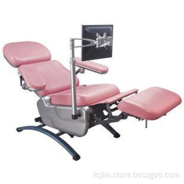 Adjustable Electric Hospital Furniture Chairs For Blood Don
